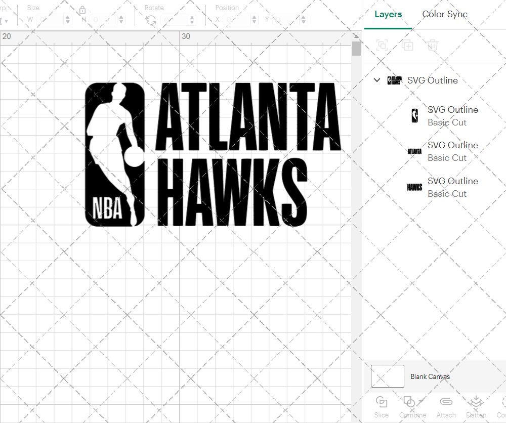 Atlanta Hawks Misc 2017, Svg, Dxf, Eps, Png - SvgShopArt