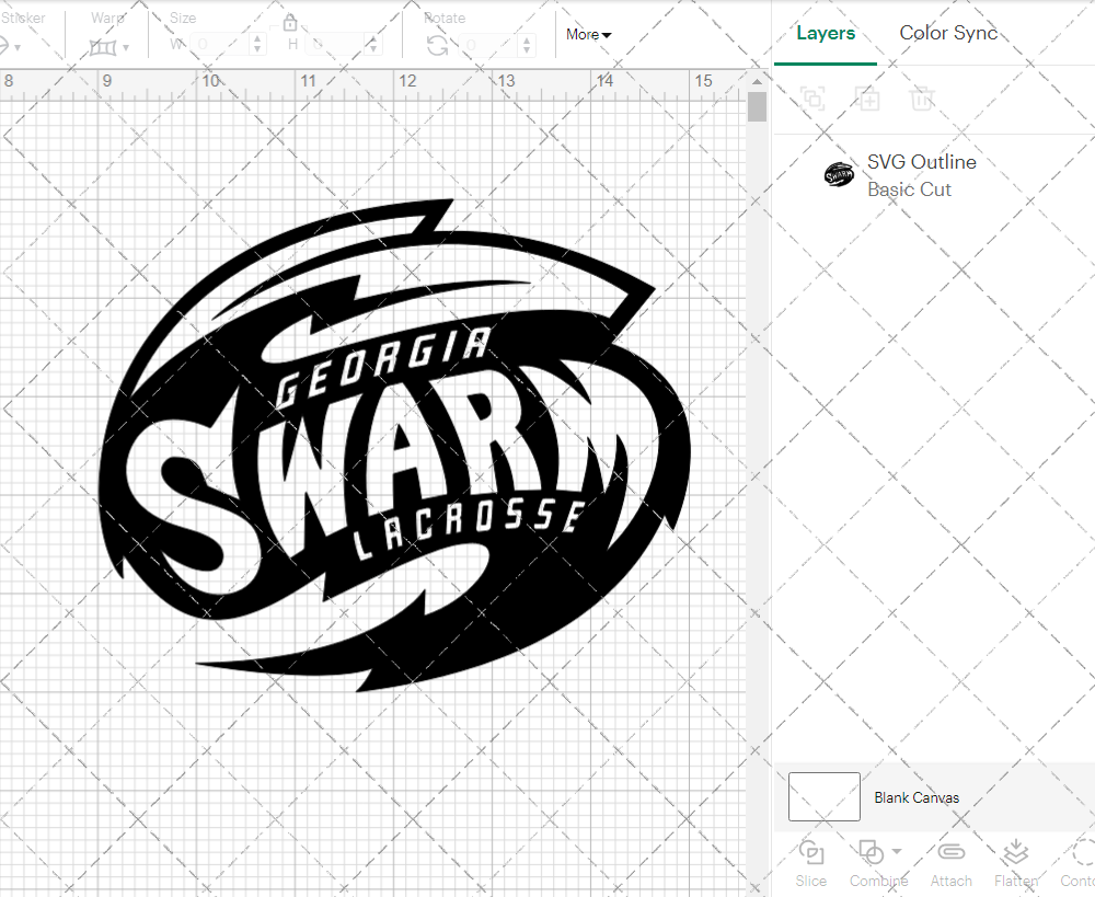 Georgia Swarm 2015, Svg, Dxf, Eps, Png - SvgShopArt