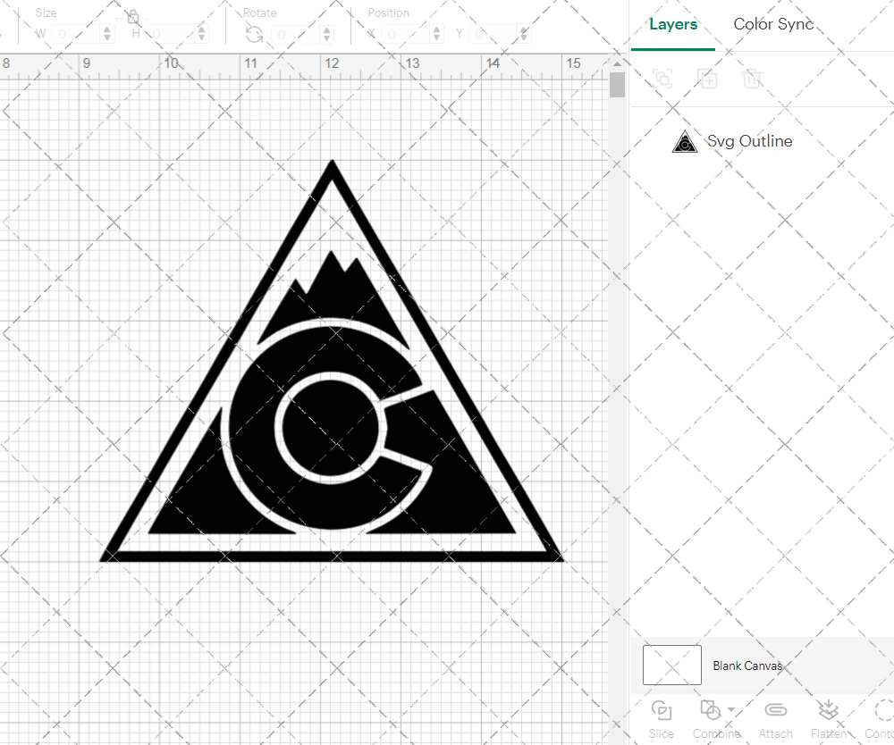 Colorado Avalanche Alternate 2015, Svg, Dxf, Eps, Png - SvgShopArt