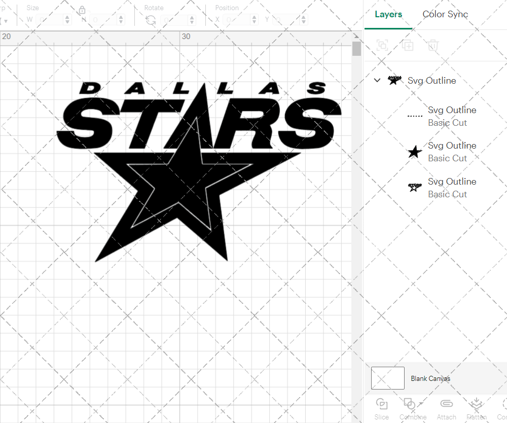 Dallas Stars 1994, Svg, Dxf, Eps, Png - SvgShopArt