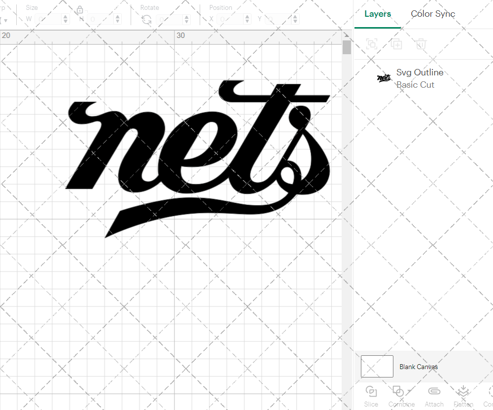 Brooklyn Nets Concept 1977, Svg, Dxf, Eps, Png - SvgShopArt