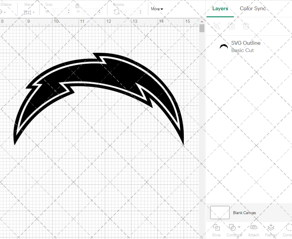 Los Angeles Chargers Concept 2017 004, Svg, Dxf, Eps, Png - SvgShopArt