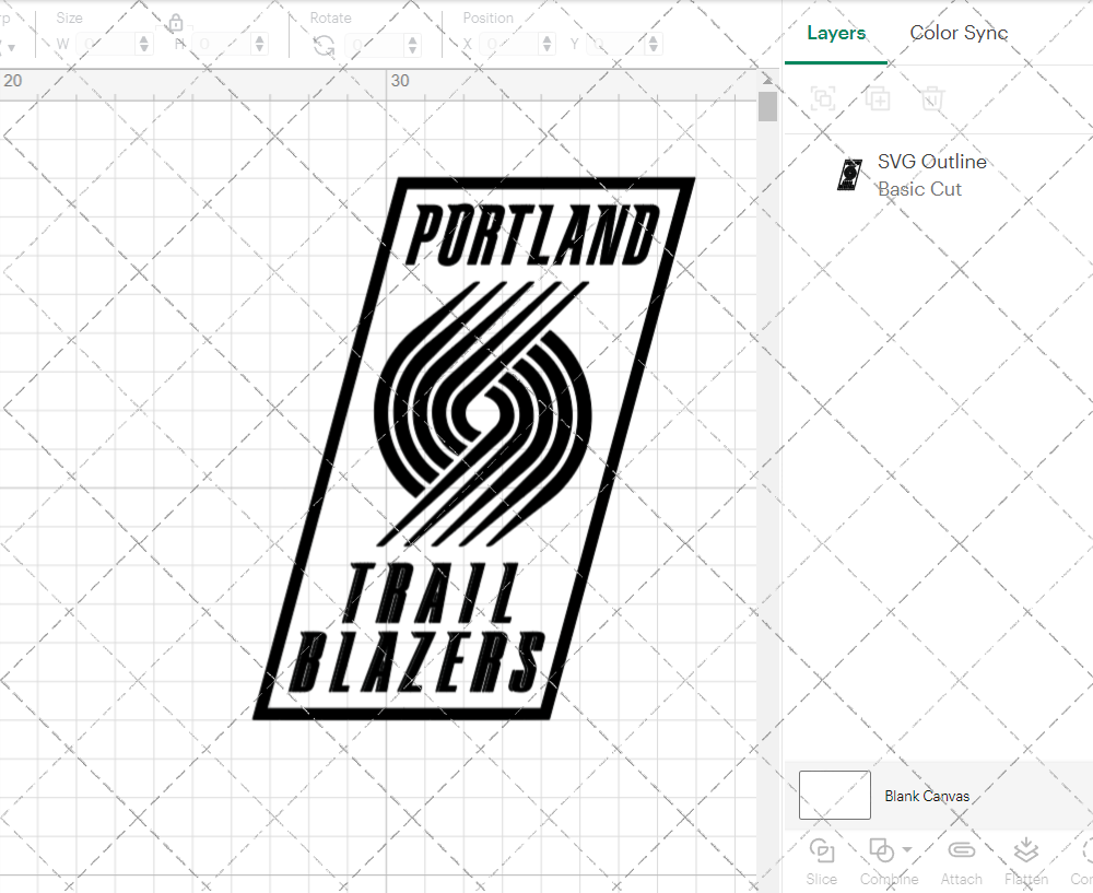 Portland Trail Blazers 2004, Svg, Dxf, Eps, Png - SvgShopArt