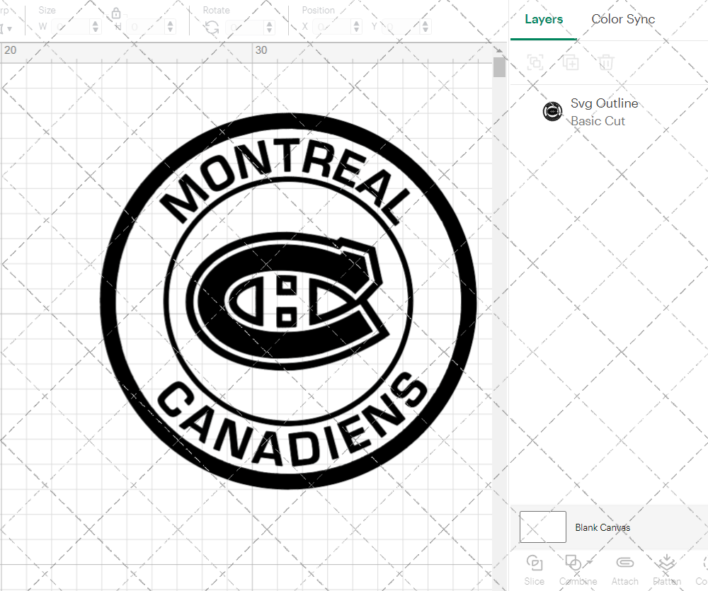 Montreal Canadiens Circle 1999 003, Svg, Dxf, Eps, Png - SvgShopArt