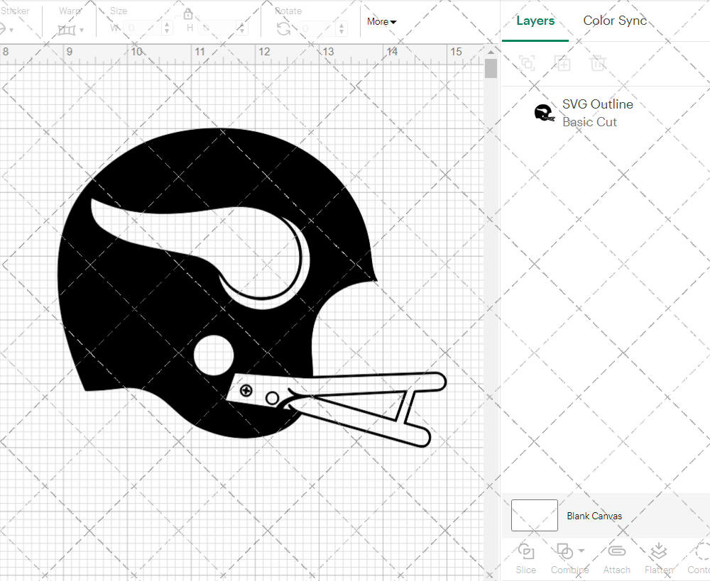 Minnesota Vikings Helmet 1961, Svg, Dxf, Eps, Png - SvgShopArt
