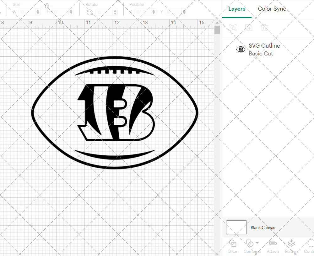 Cincinnati Bengals Concept 2004 007, Svg, Dxf, Eps, Png - SvgShopArt