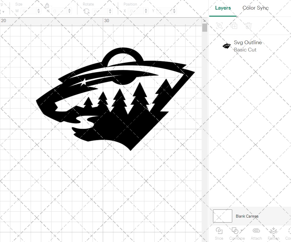 Minnesota Wild Concept 2013 011, Svg, Dxf, Eps, Png - SvgShopArt