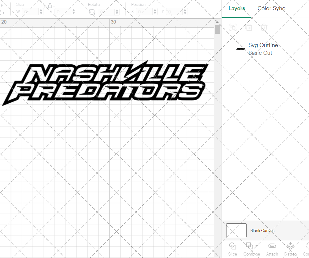 Nashville Predators Wordmark 1998 002, Svg, Dxf, Eps, Png - SvgShopArt