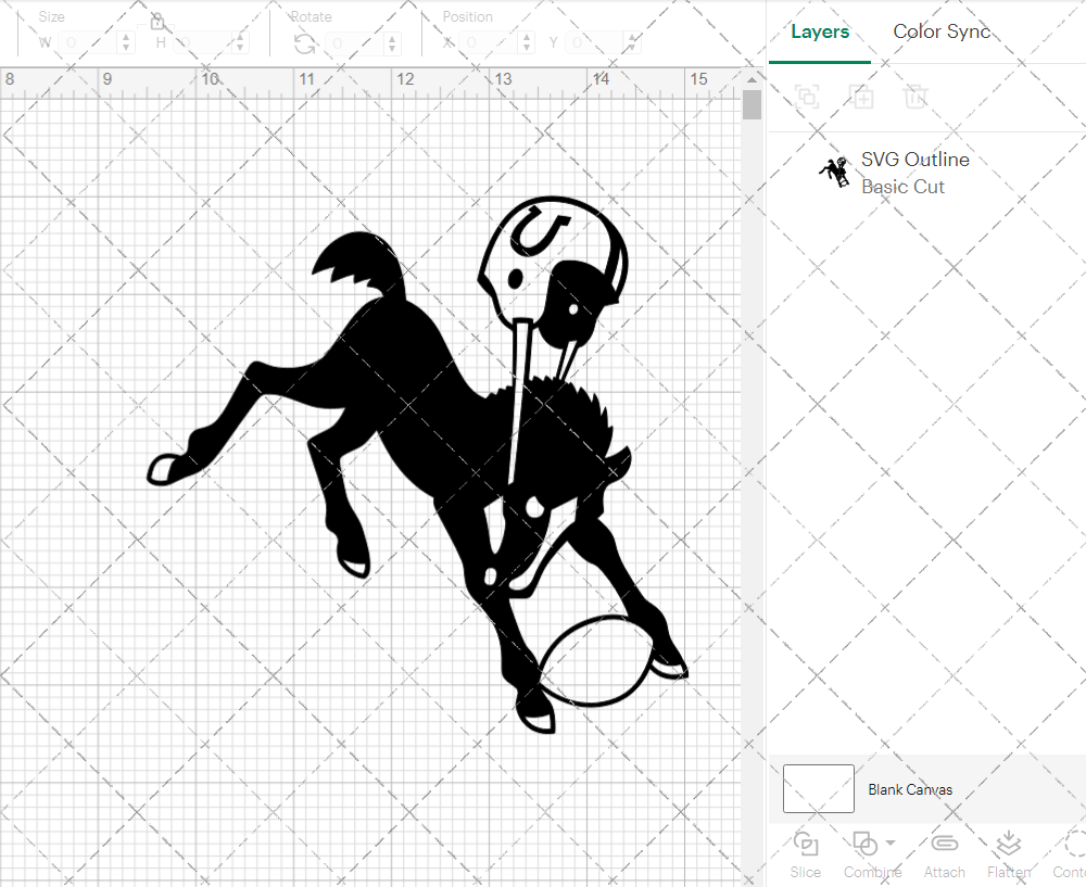 Indianapolis Colts 1961, Svg, Dxf, Eps, Png - SvgShopArt