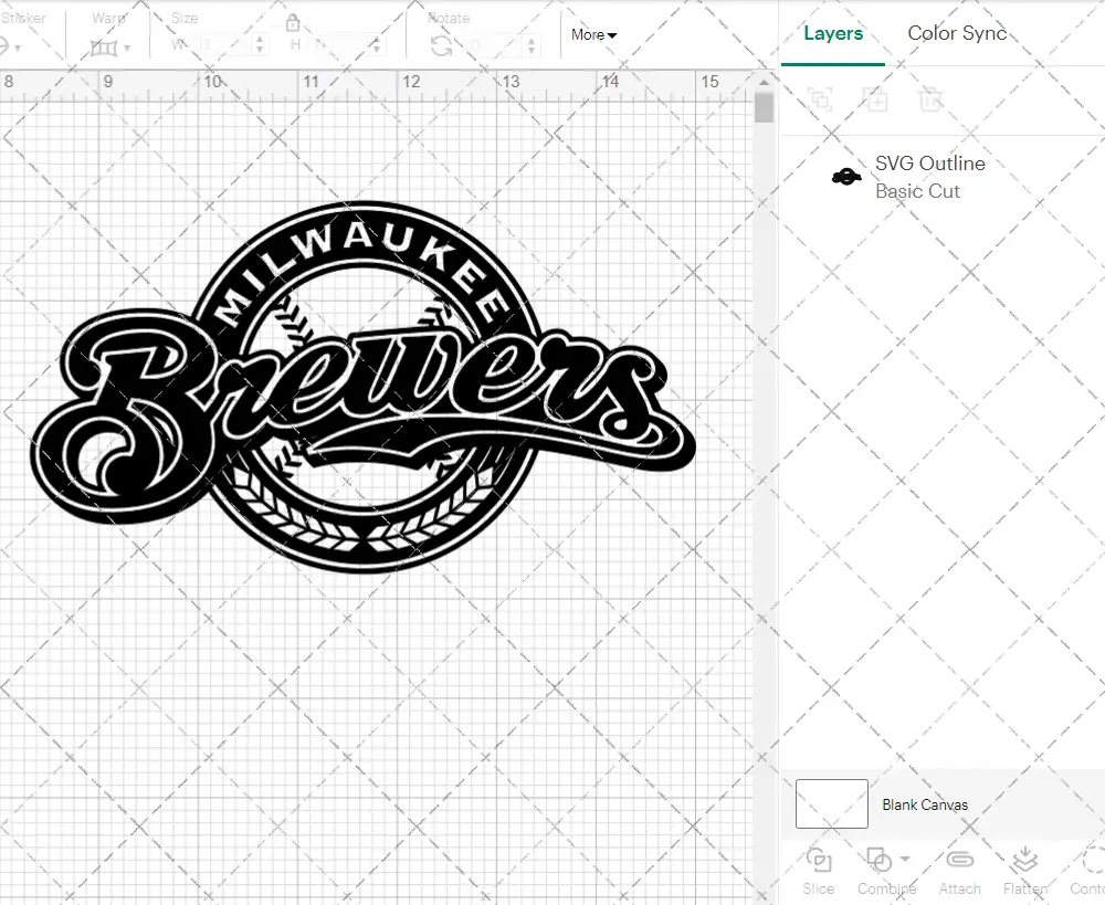 Milwaukee Brewers 2000, Svg, Dxf, Eps, Png - SvgShopArt