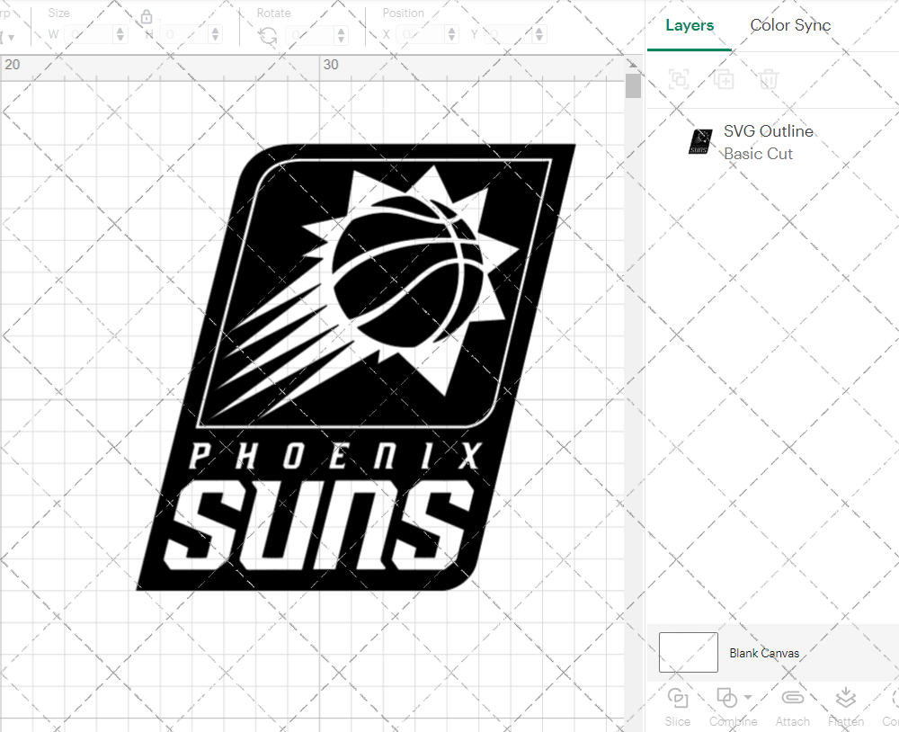 Phoenix Suns Concept 2013 007, Svg, Dxf, Eps, Png - SvgShopArt