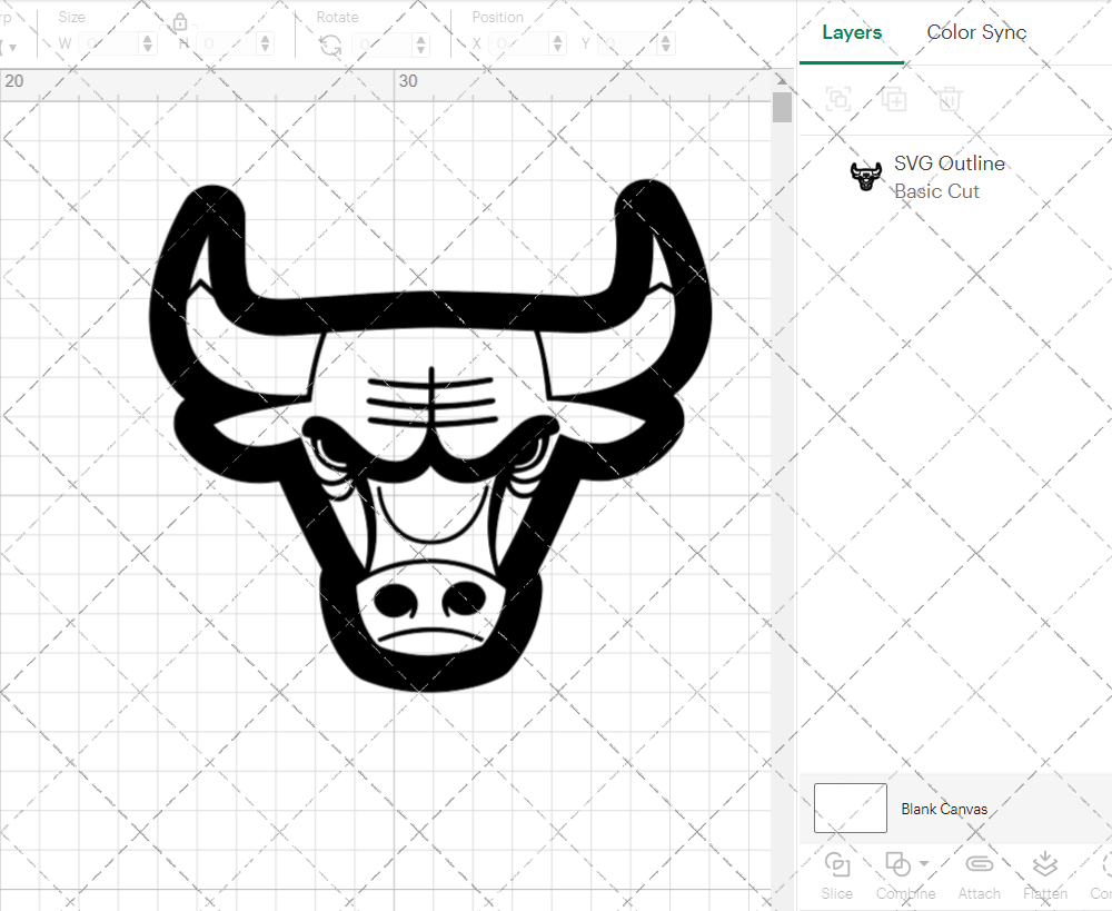 Chicago Bulls Concept 1972 002, Svg, Dxf, Eps, Png - SvgShopArt