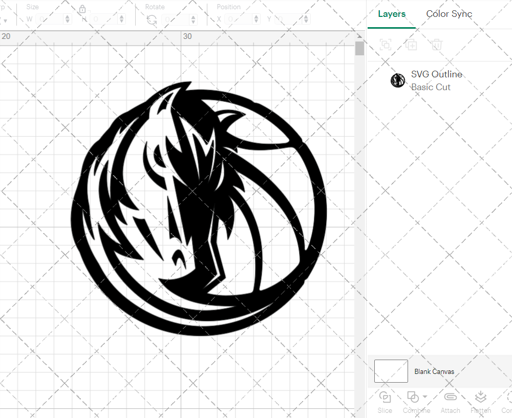 Dallas Mavericks Alternate 2001, Svg, Dxf, Eps, Png - SvgShopArt