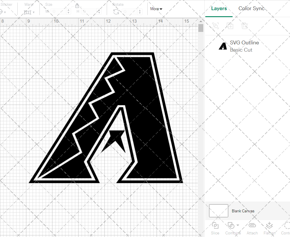 Arizona Diamondbacks City Connect Cap 2021, Svg, Dxf, Eps, Png - SvgShopArt