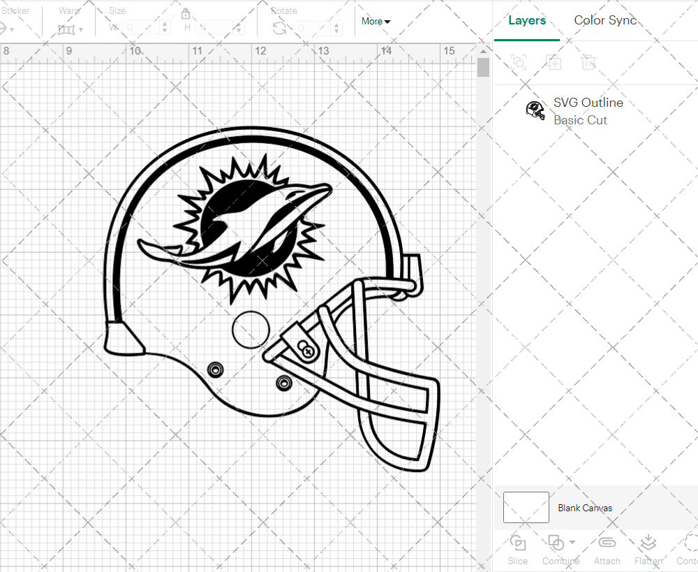Miami Dolphins Helmet 2018, Svg, Dxf, Eps, Png - SvgShopArt
