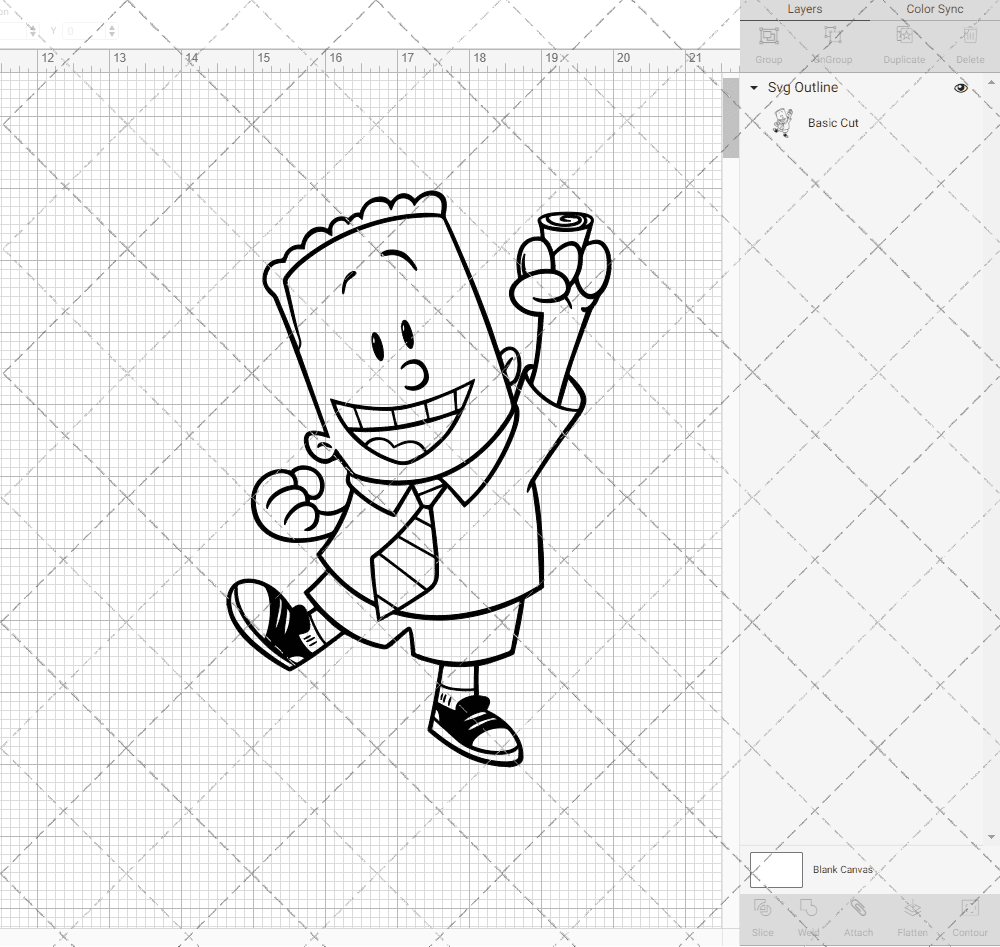 George Beard - Captain Underpants, Svg, Dxf, Eps, Png SvgShopArt
