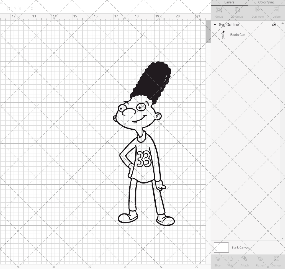 Gerald Johanssen - Hey Arnold, Svg, Dxf, Eps, Png SvgShopArt