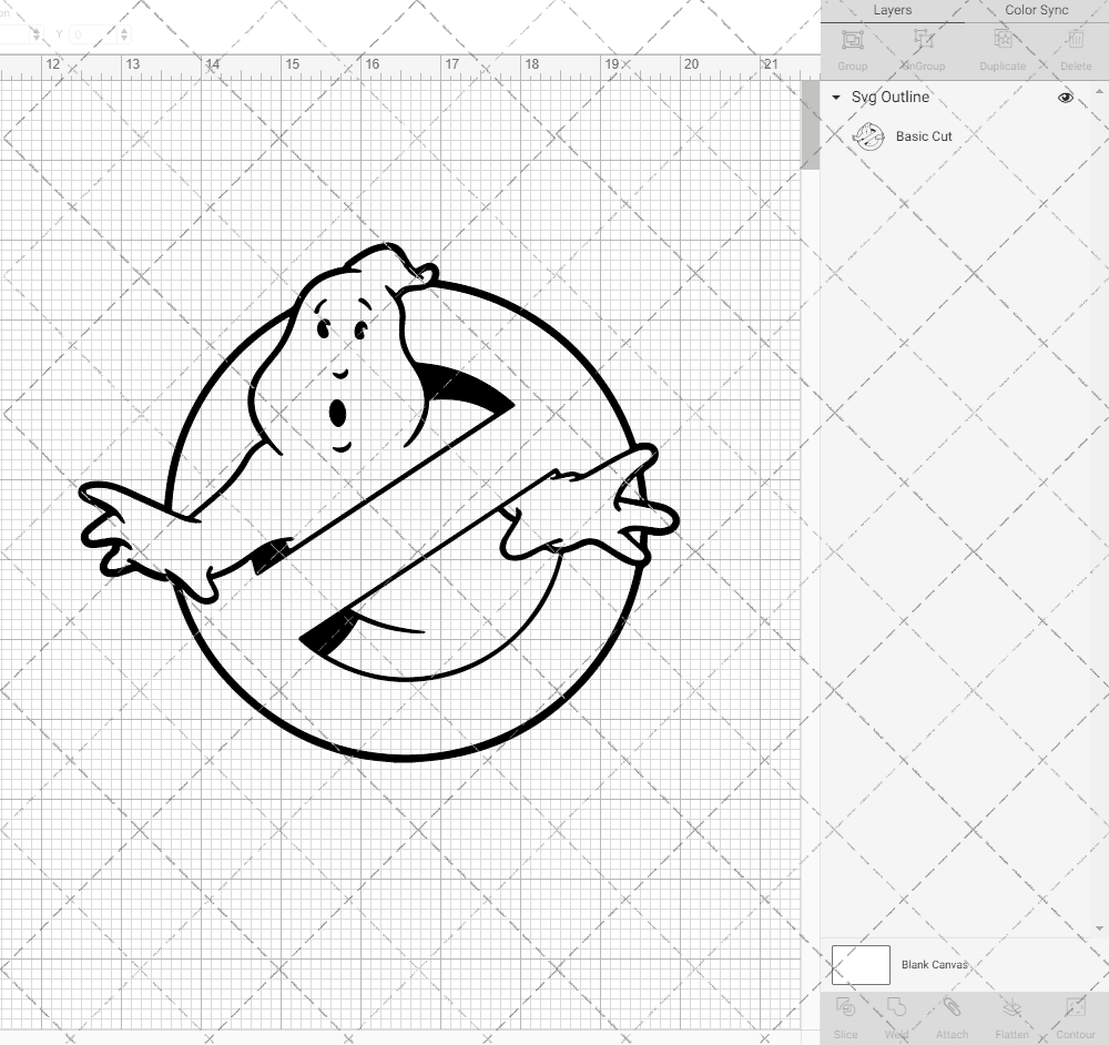 Ghostbusters Logo, Svg, Dxf, Eps, Png SvgShopArt