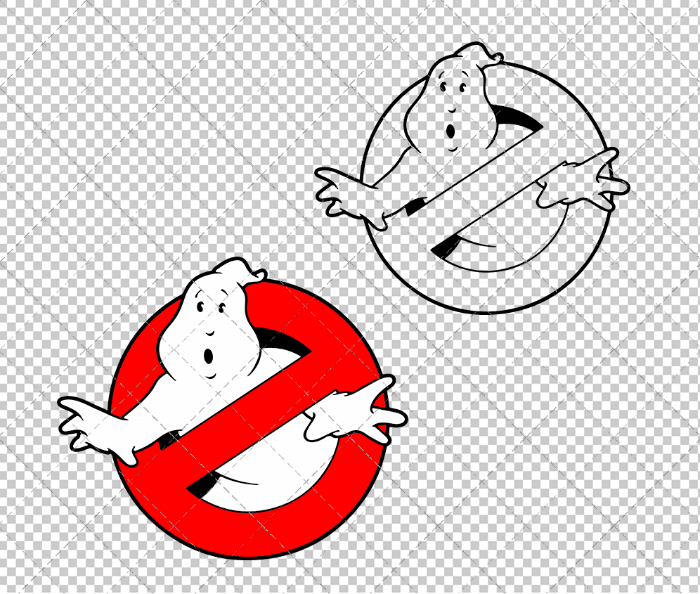 Ghostbusters Logo Svg Dxf Eps Png SvgShopArt ghostbusters-logo-svg-dxf-eps-png-svgshopart