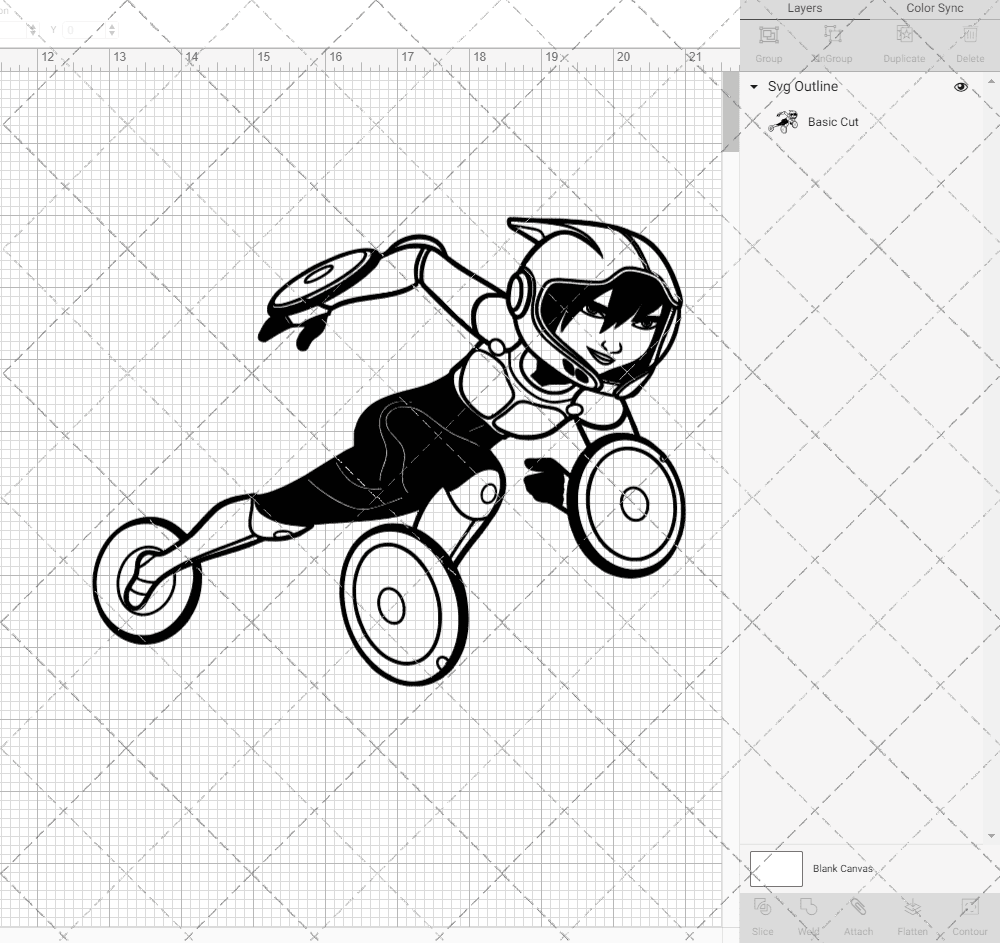 GoGo Tomago - Big Hero, Svg, Dxf, Eps, Png SvgShopArt