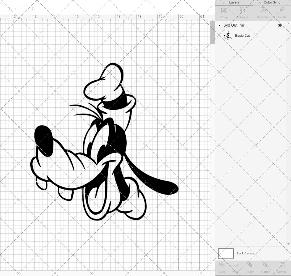 Goofy, Svg, Dxf, Eps, Png SvgShopArt