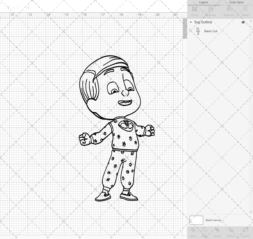 Greg - PJ Masks, Svg, Dxf, Eps, Png SvgShopArt