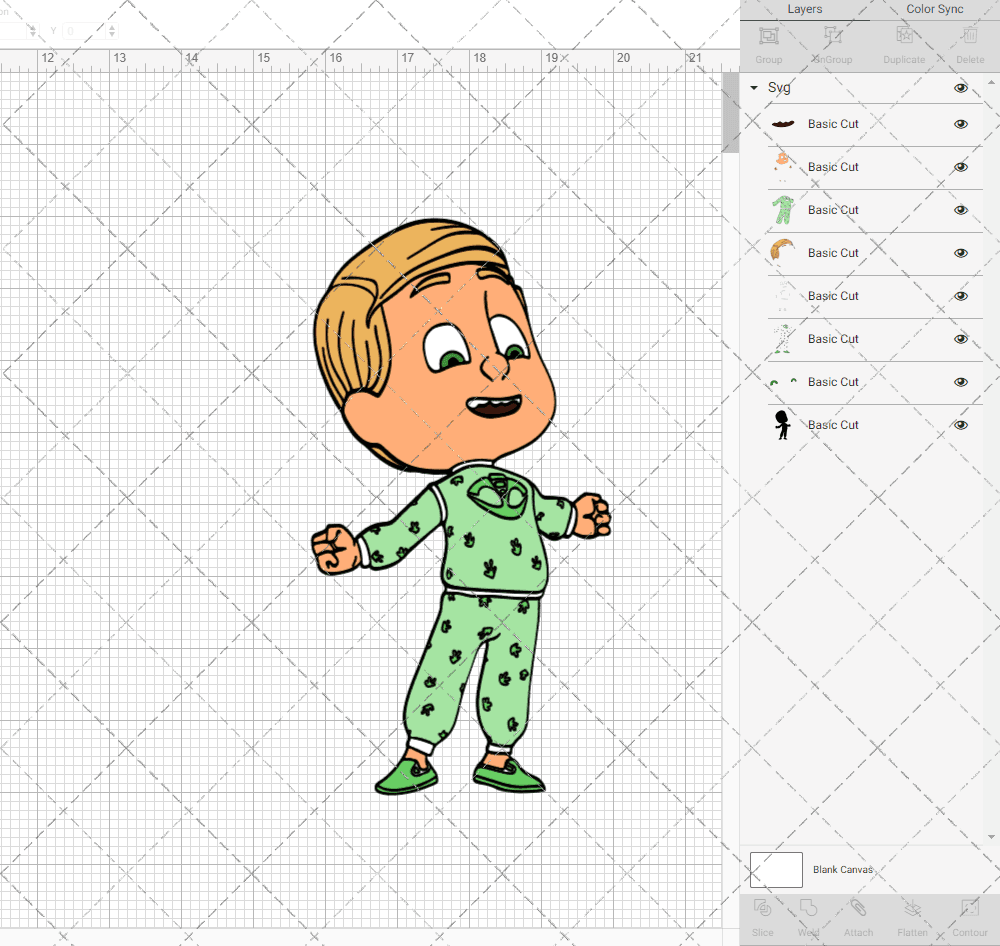 Greg - PJ Masks, Svg, Dxf, Eps, Png SvgShopArt