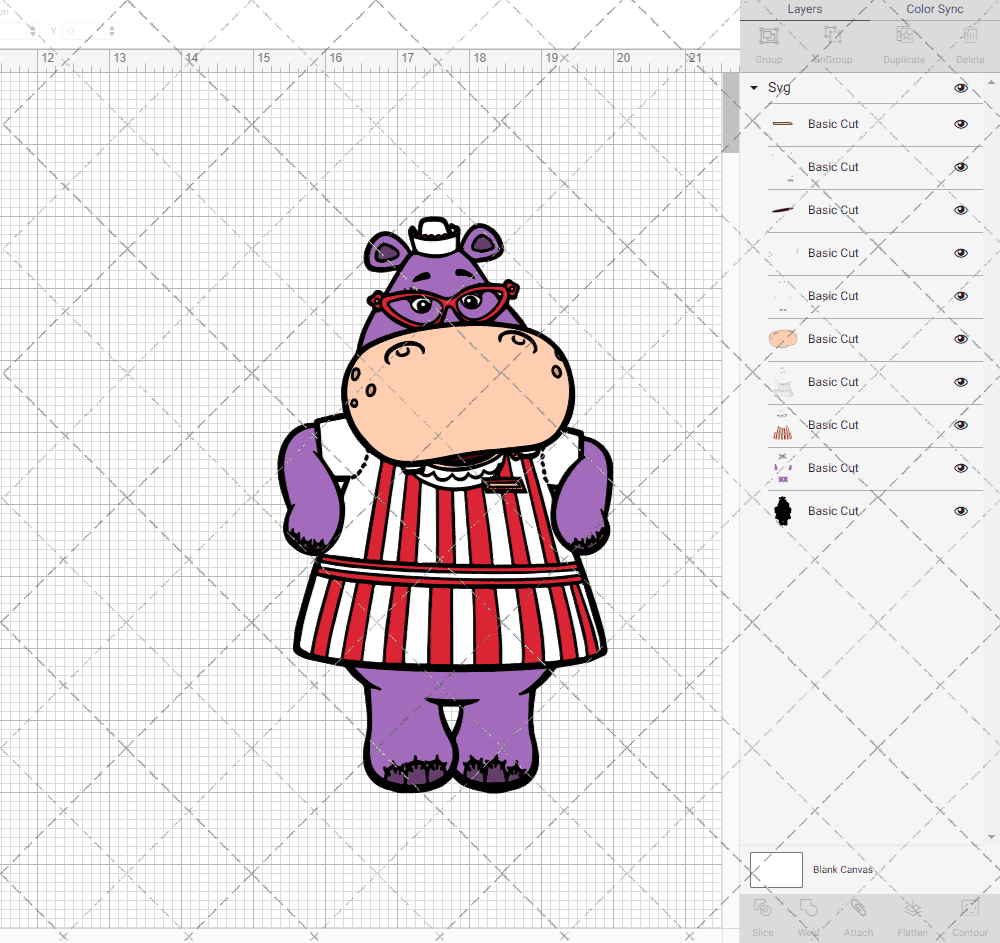 Hallie - Doc McStuffins, Svg, Dxf, Eps, Png SvgShopArt