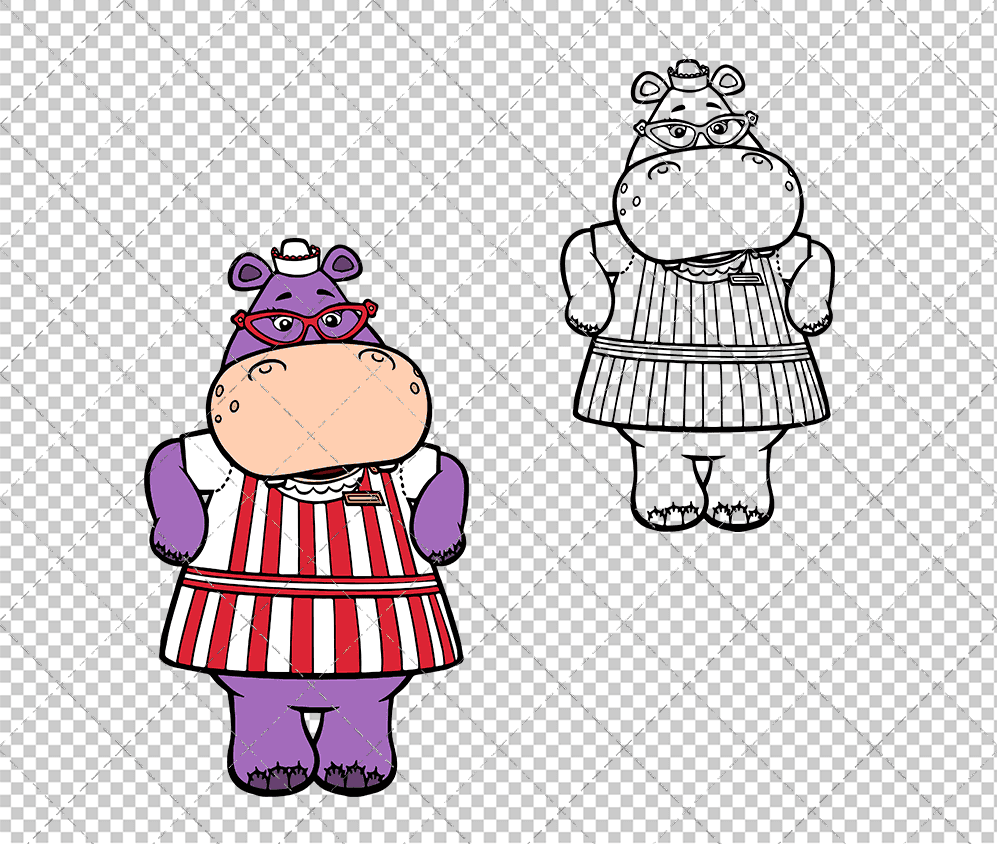 Hallie - Doc McStuffins, Svg, Dxf, Eps, Png SvgShopArt