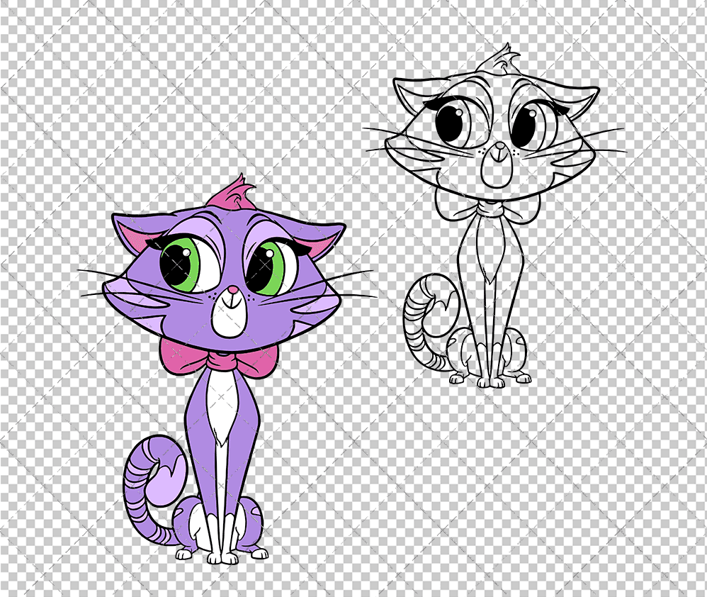 Hissy - Puppy Dog Pals, Svg, Dxf, Eps, Png SvgShopArt