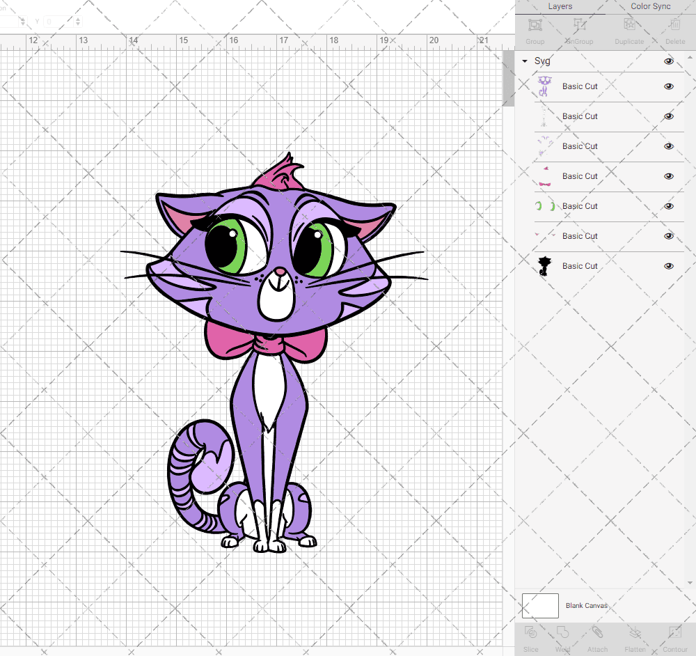 Hissy - Puppy Dog Pals, Svg, Dxf, Eps, Png SvgShopArt