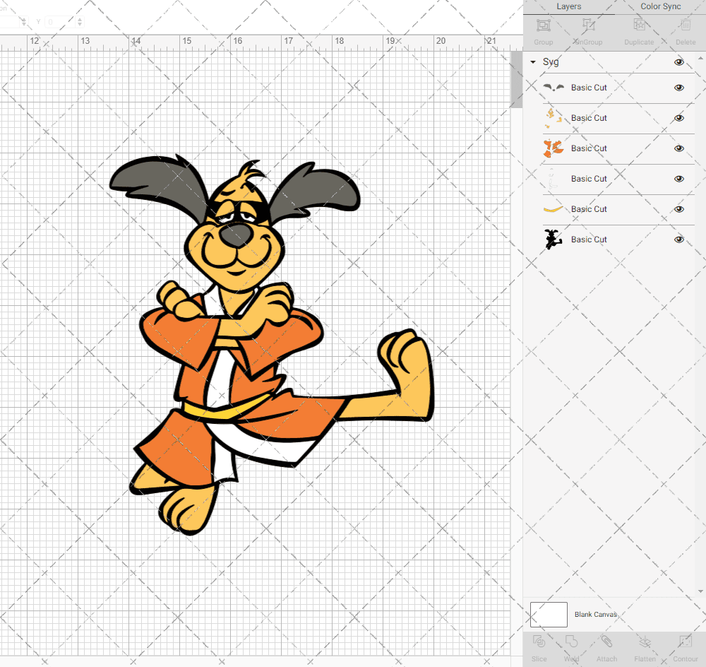 Hong Kong Phooey 002, Svg, Dxf, Eps, Png SvgShopArt