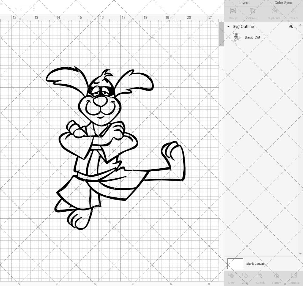 Hong Kong Phooey 002, Svg, Dxf, Eps, Png SvgShopArt