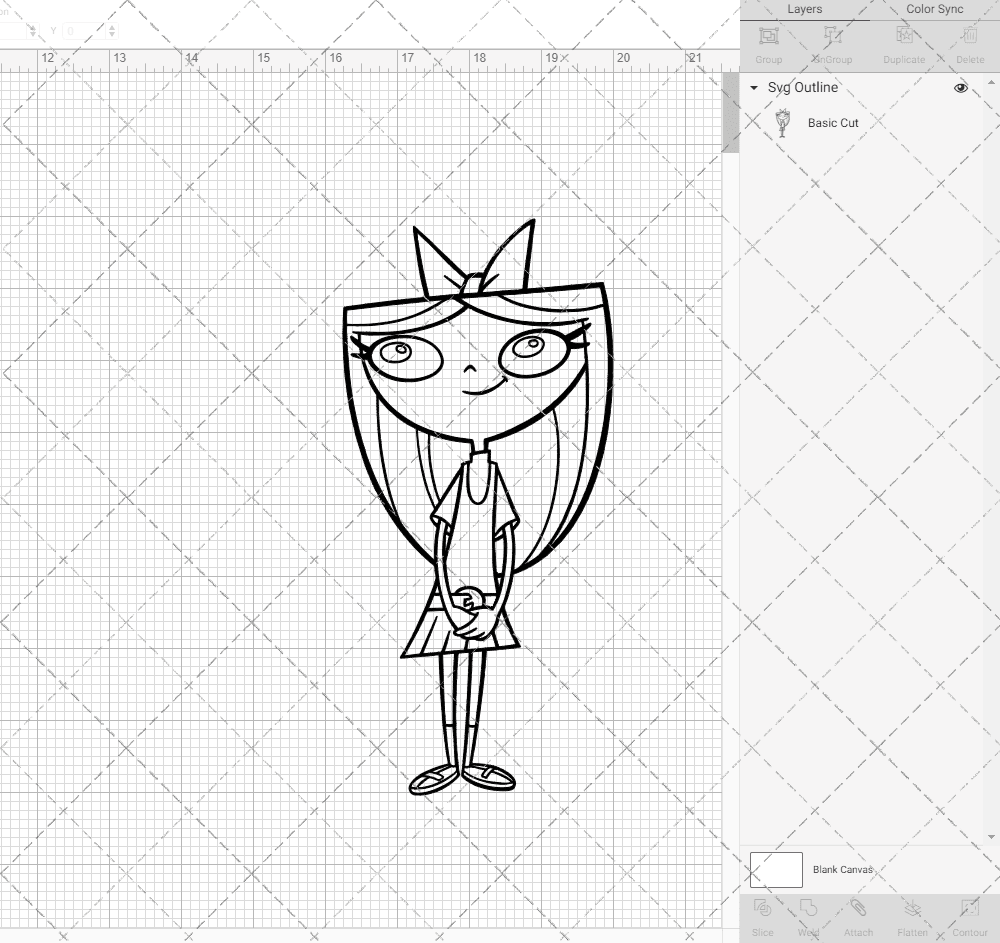 Isabella Garcia-Shapiro - Phineas and Ferb, Svg, Dxf, Eps, Png SvgShopArt