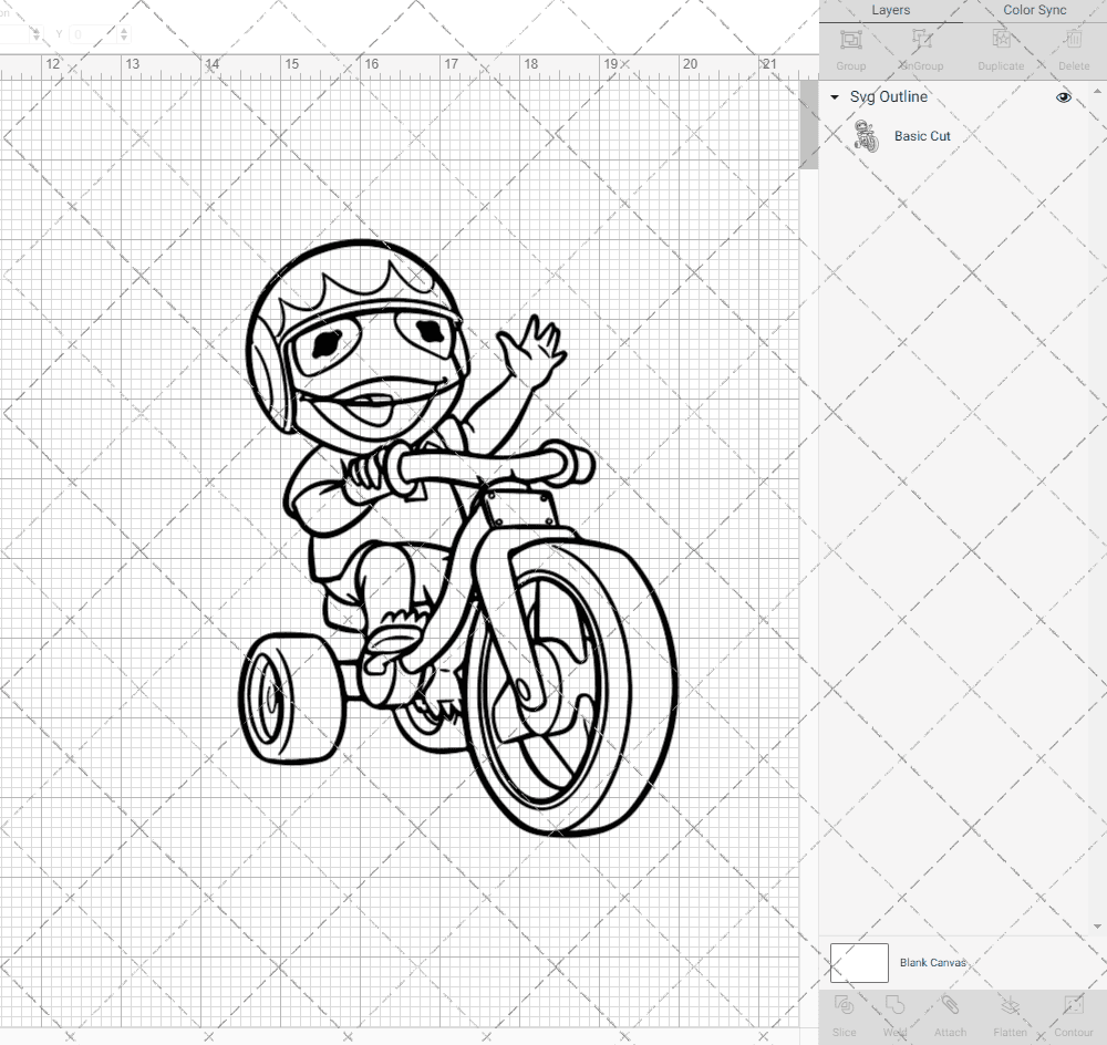 Kermit The Frog - Muppet Babies, Svg, Dxf, Eps, Png SvgShopArt