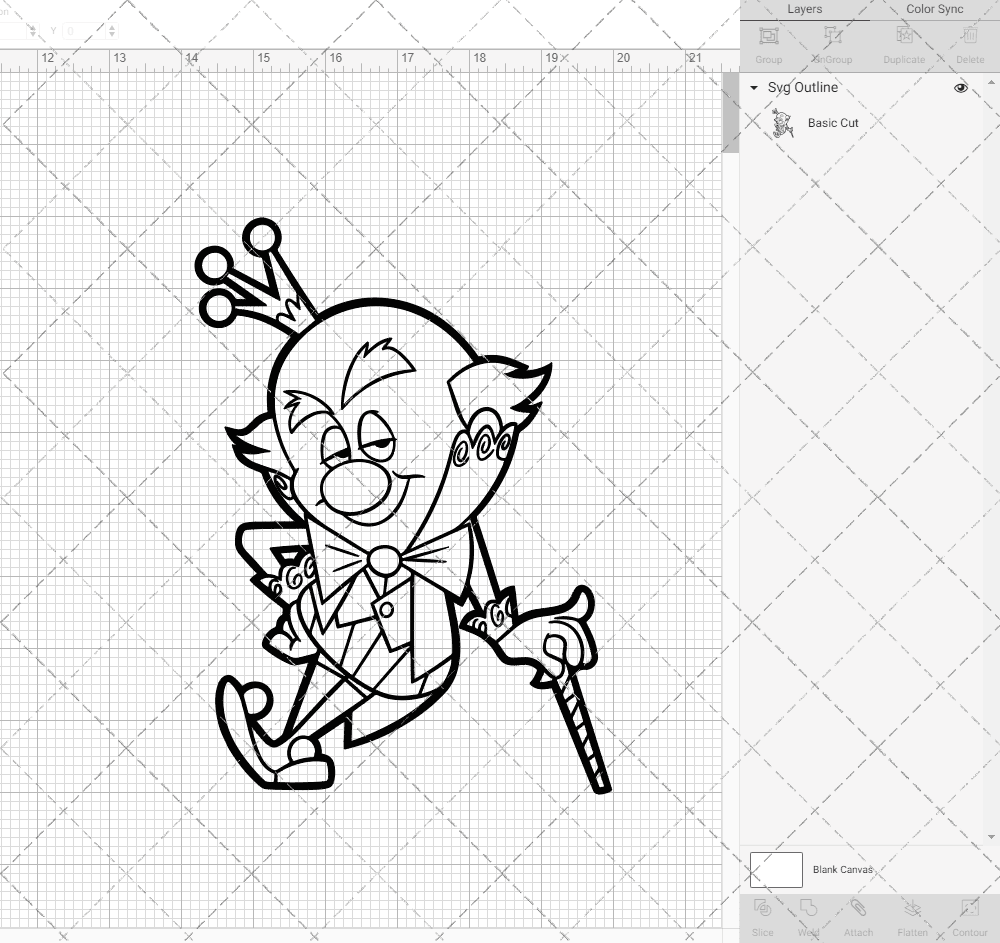 King Candy - Wreck-It Ralph, Svg, Dxf, Eps, Png SvgShopArt