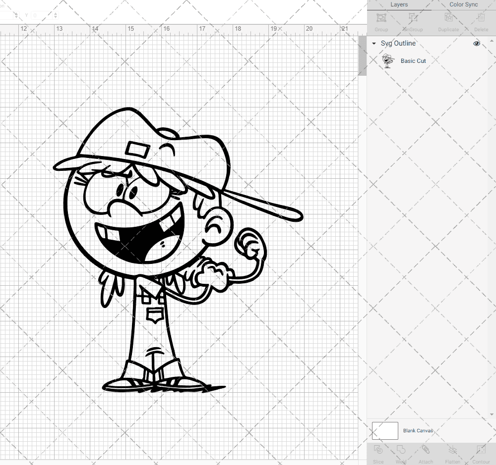 Lana Loud - The Loud House, Svg, Dxf, Eps, Png SvgShopArt