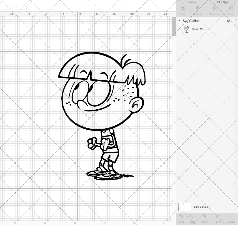 Liam - The Loud House, Svg, Dxf, Eps, Png SvgShopArt