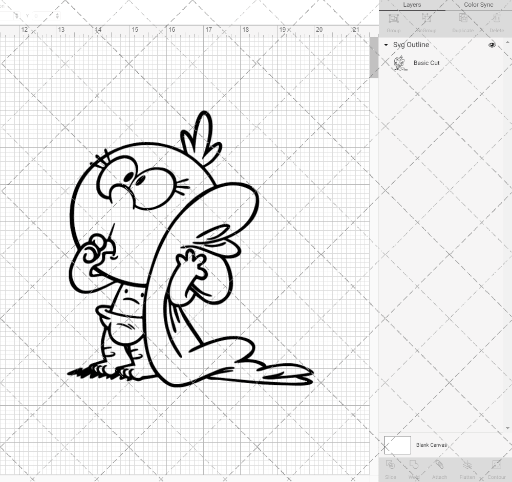 Lily Loud - The Loud House, Svg, Dxf, Eps, Png SvgShopArt