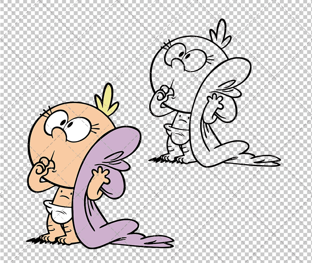 Lily Loud - The Loud House, Svg, Dxf, Eps, Png SvgShopArt