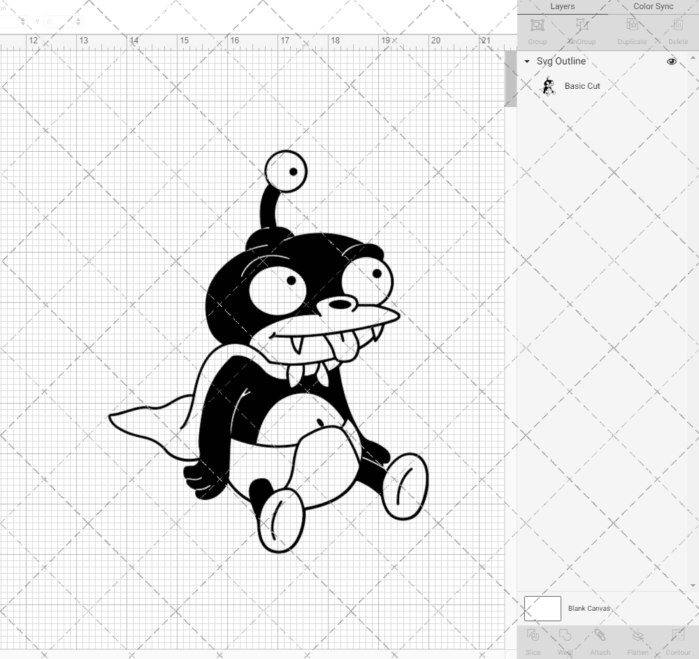 Lord Nibbler - Futurama, Svg, Dxf, Eps, Png SvgShopArt
