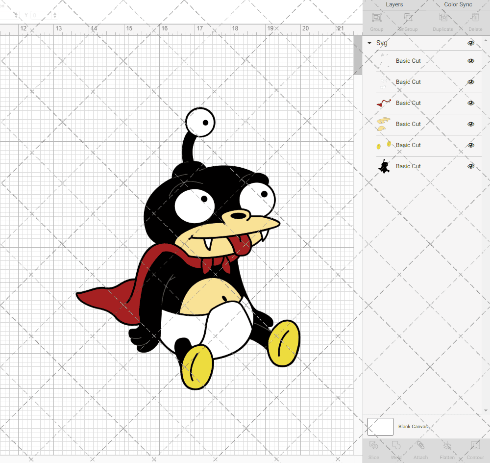 Lord Nibbler - Futurama, Svg, Dxf, Eps, Png SvgShopArt