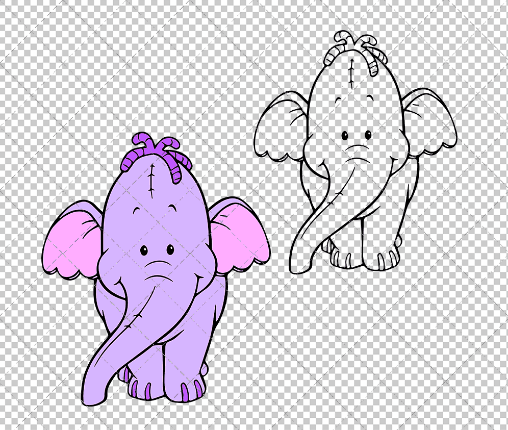 Lumpy - Winnie The Pooh, Svg, Dxf, Eps, Png SvgShopArt