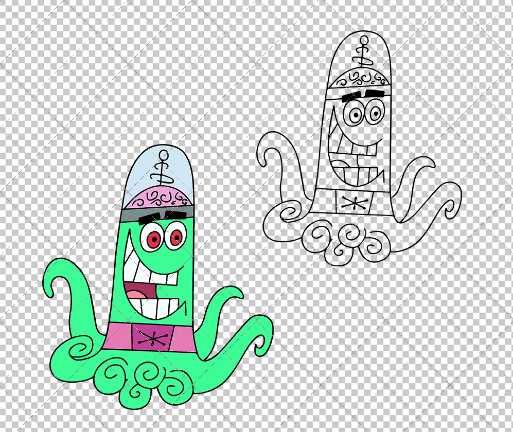 Mark Chang - The Fairly Odd Parents, Svg, Dxf, Eps, Png SvgShopArt