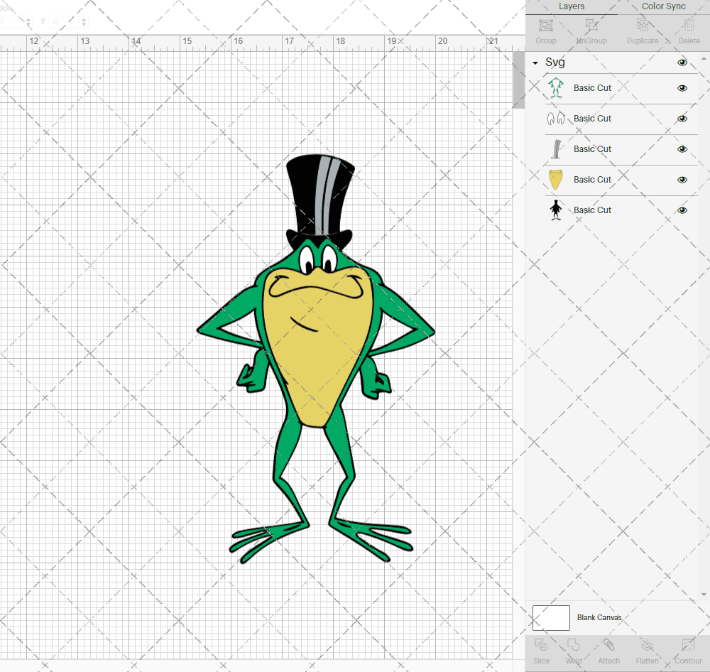Michigan J. Frog - Looney Tunes 002, Svg, Dxf, Eps, Png SvgShopArt