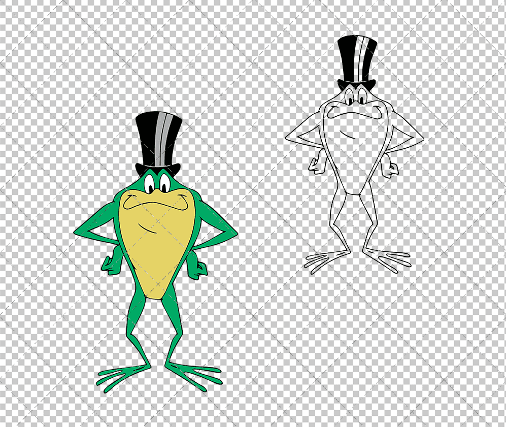 Michigan J. Frog - Looney Tunes 002, Svg, Dxf, Eps, Png SvgShopArt