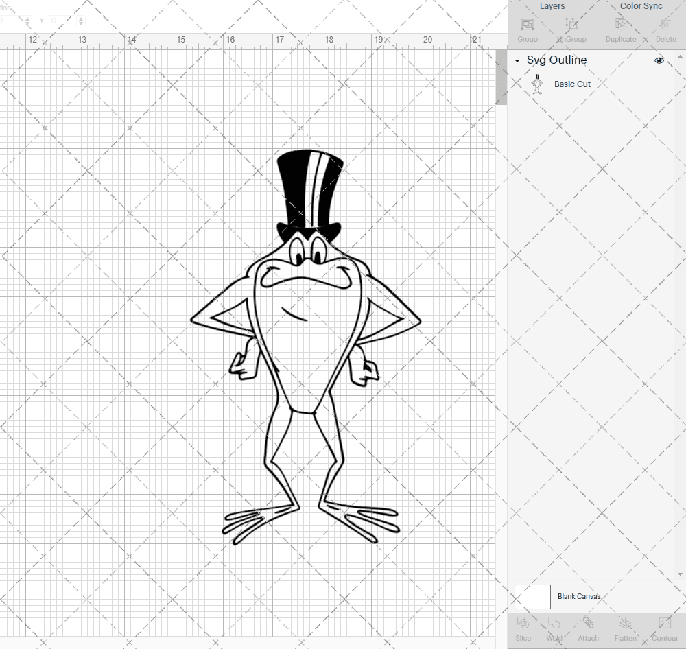Michigan J. Frog - Looney Tunes 002, Svg, Dxf, Eps, Png SvgShopArt