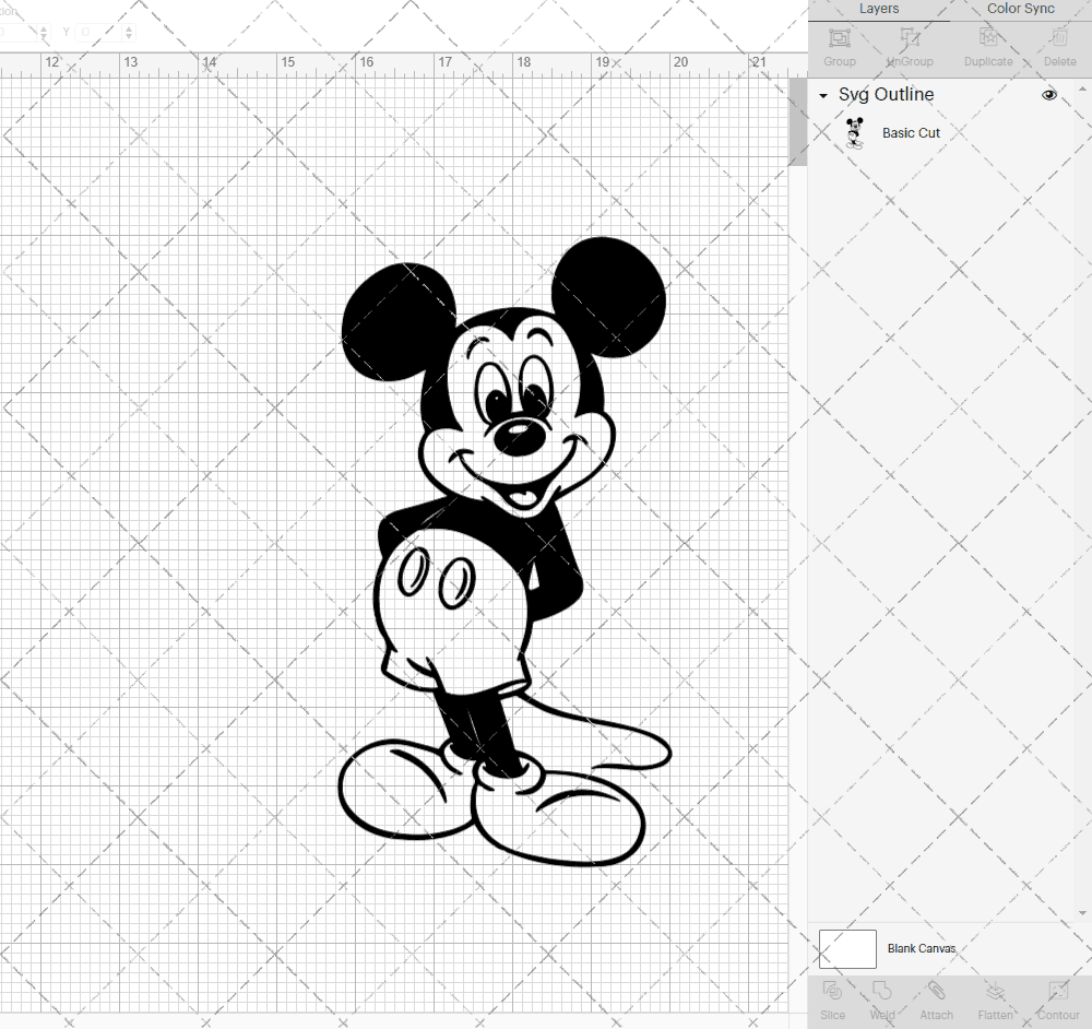 Mickey Mouse 007, Svg, Dxf, Eps, Png SvgShopArt