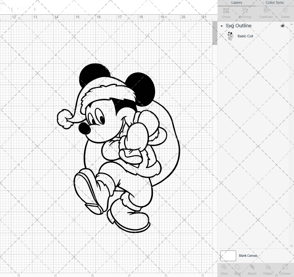 Mickey Mouse 009, Svg, Dxf, Eps, Png SvgShopArt