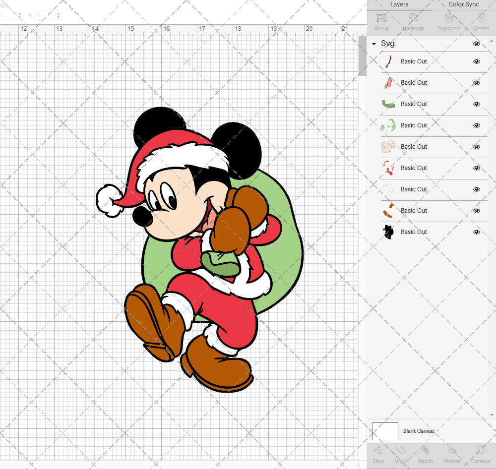Mickey Mouse 009, Svg, Dxf, Eps, Png SvgShopArt